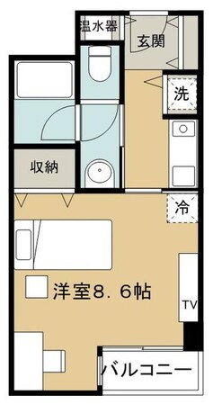 コンフォート荻窪の物件間取画像